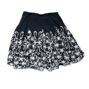 ZARA  Black and White Zara Skirt Size Medium